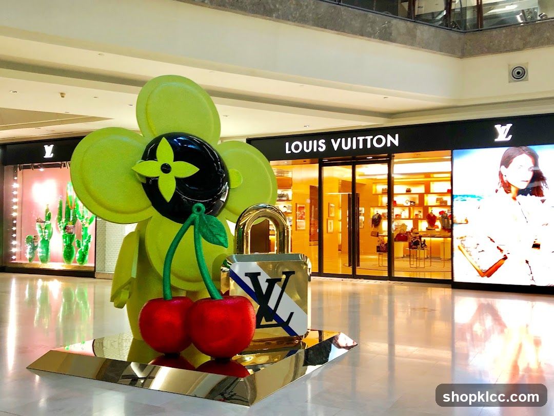 Louis Vuitton Store Display
