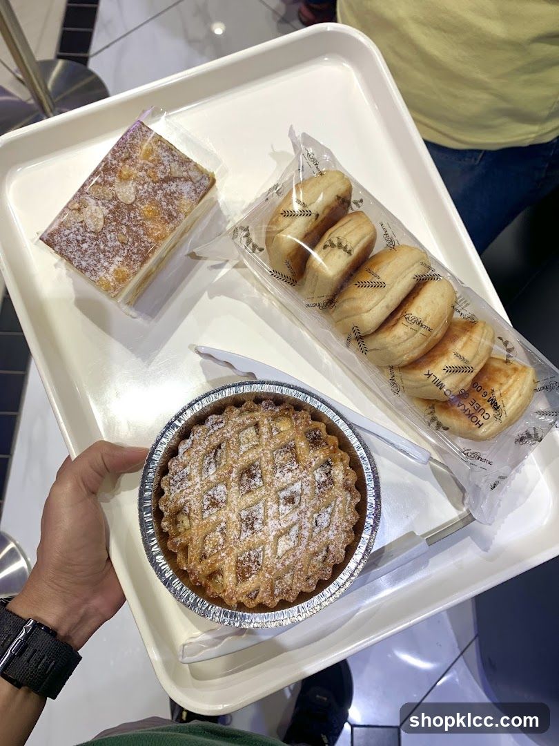 Baked Goods on a Tray