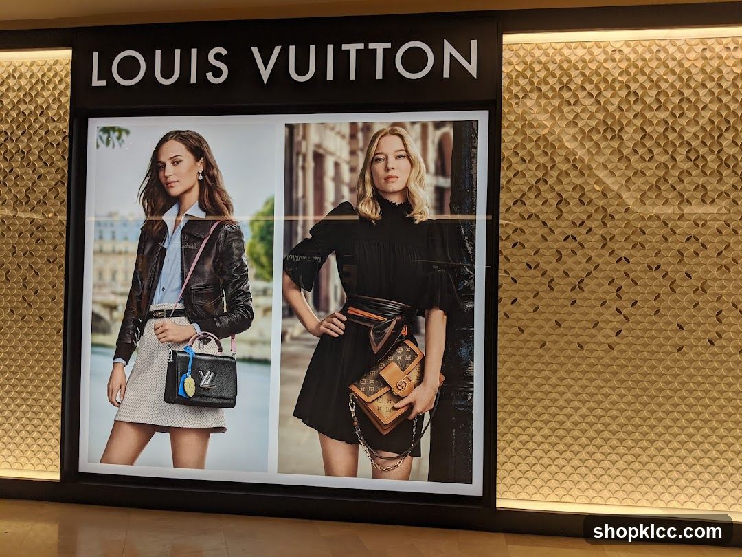 Louis Vuitton Advertisement