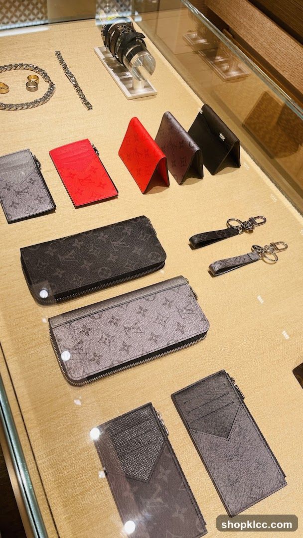Luxury Accessories Display