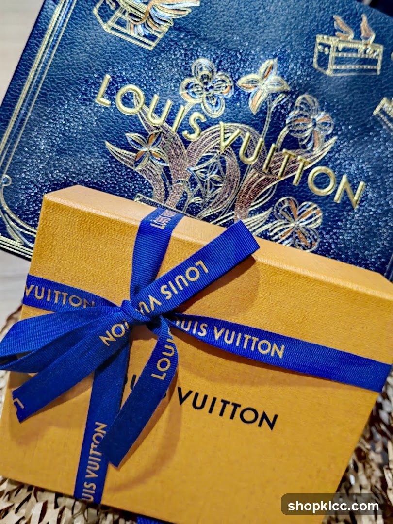 Louis Vuitton Gift Box and Book