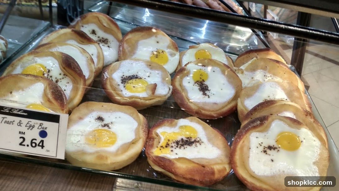 Toast & Egg Buns