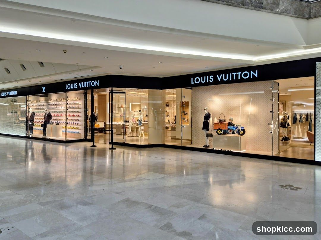 Louis Vuitton Storefront