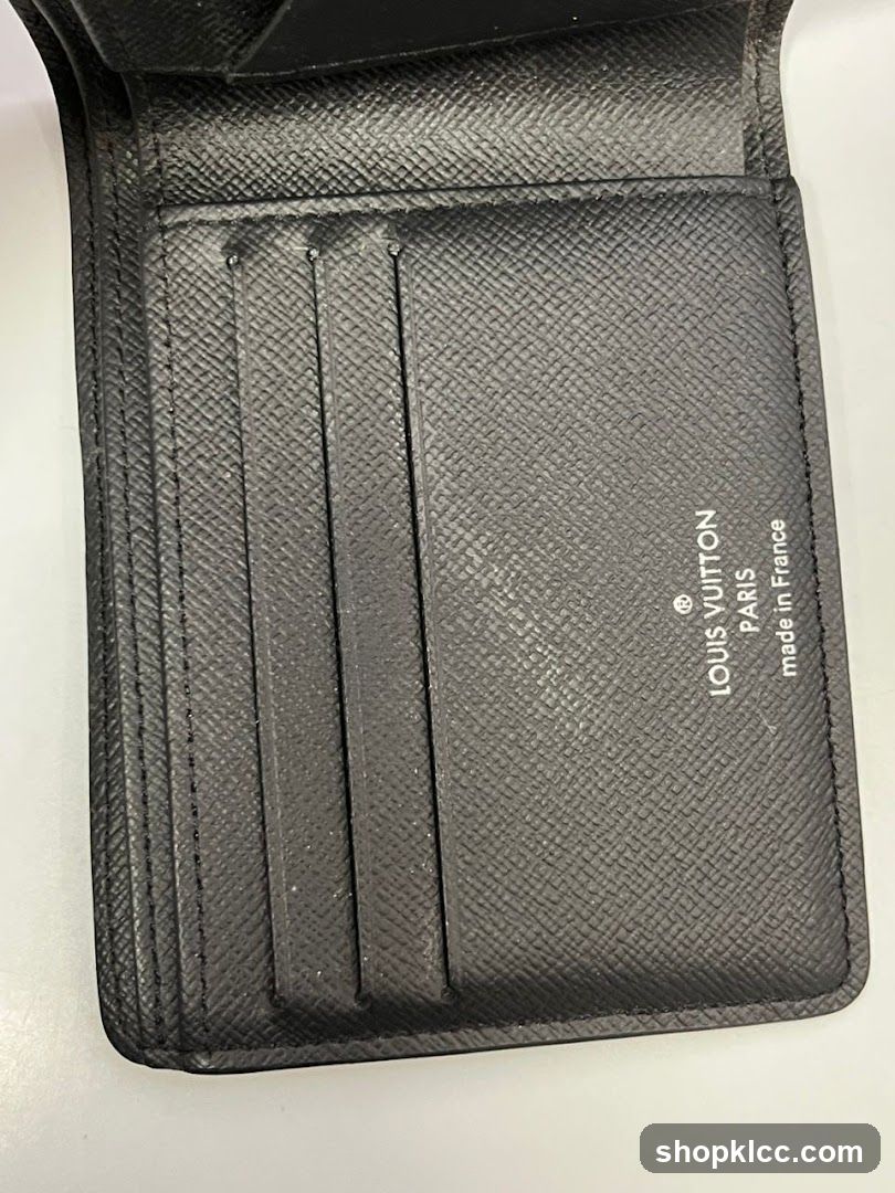 Louis Vuitton Wallet Interior