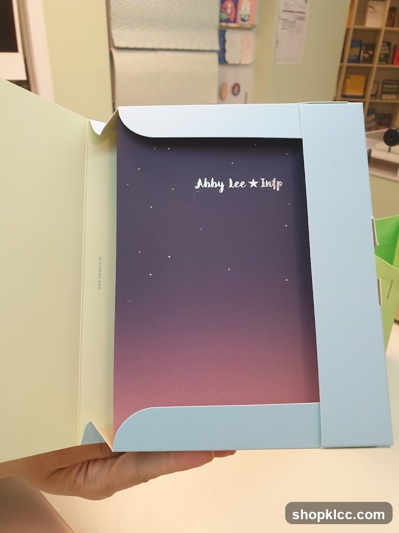 Abby Lee INFP Folder