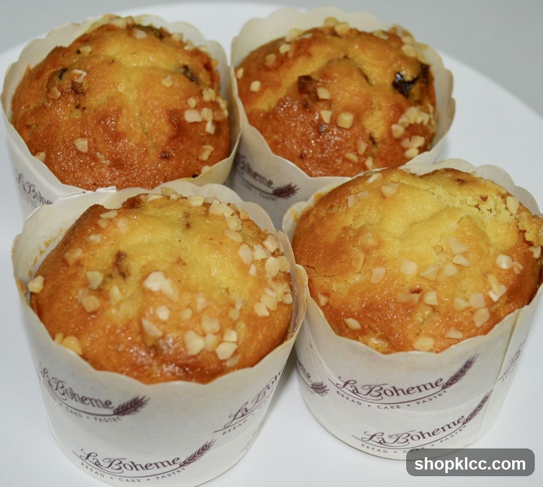 Four Muffins