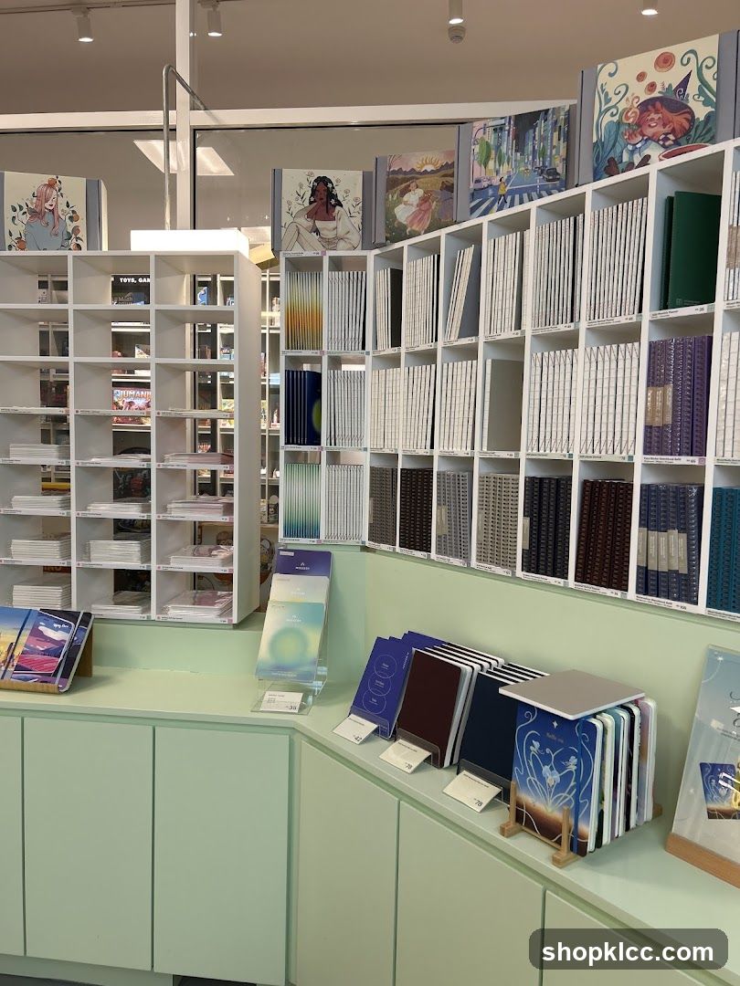 Stationery Store Display