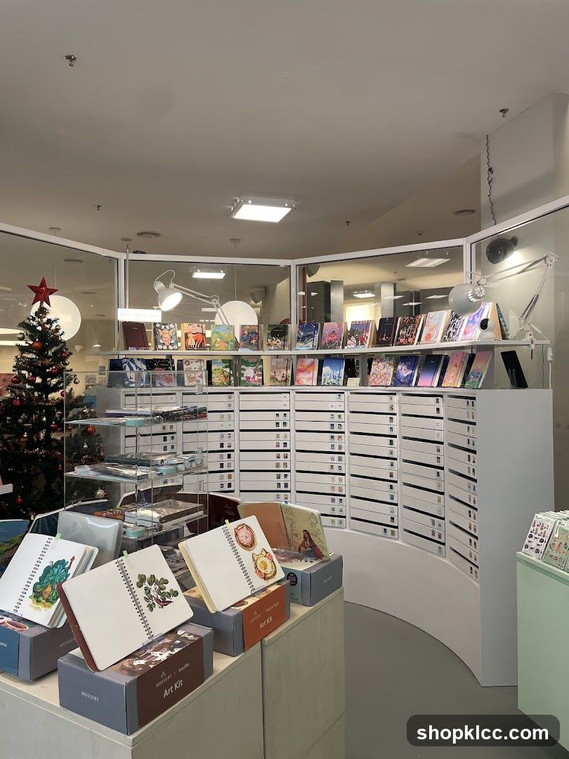 Stationery Store Display