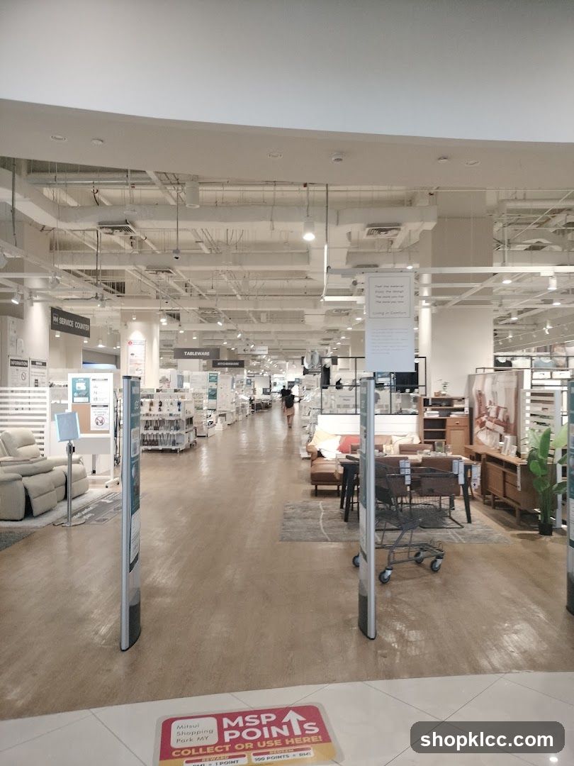 Home Furnishings Store Interior