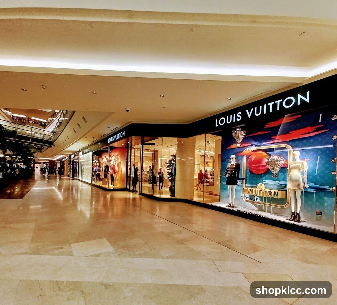 Louis Vuitton Storefront