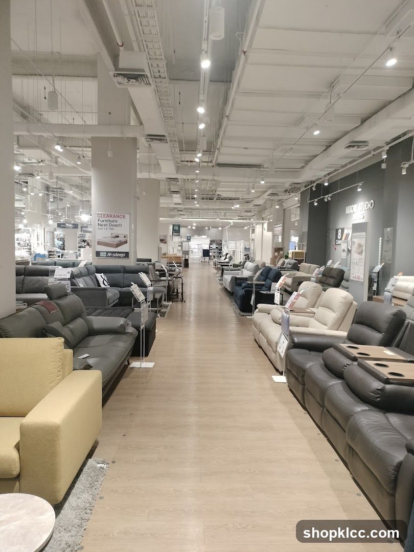 Furniture Store Interior
