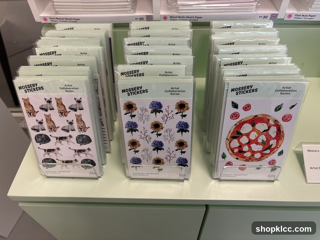 Sticker Display