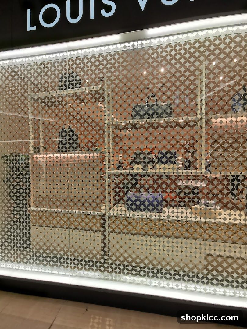 Louis Vuitton Storefront