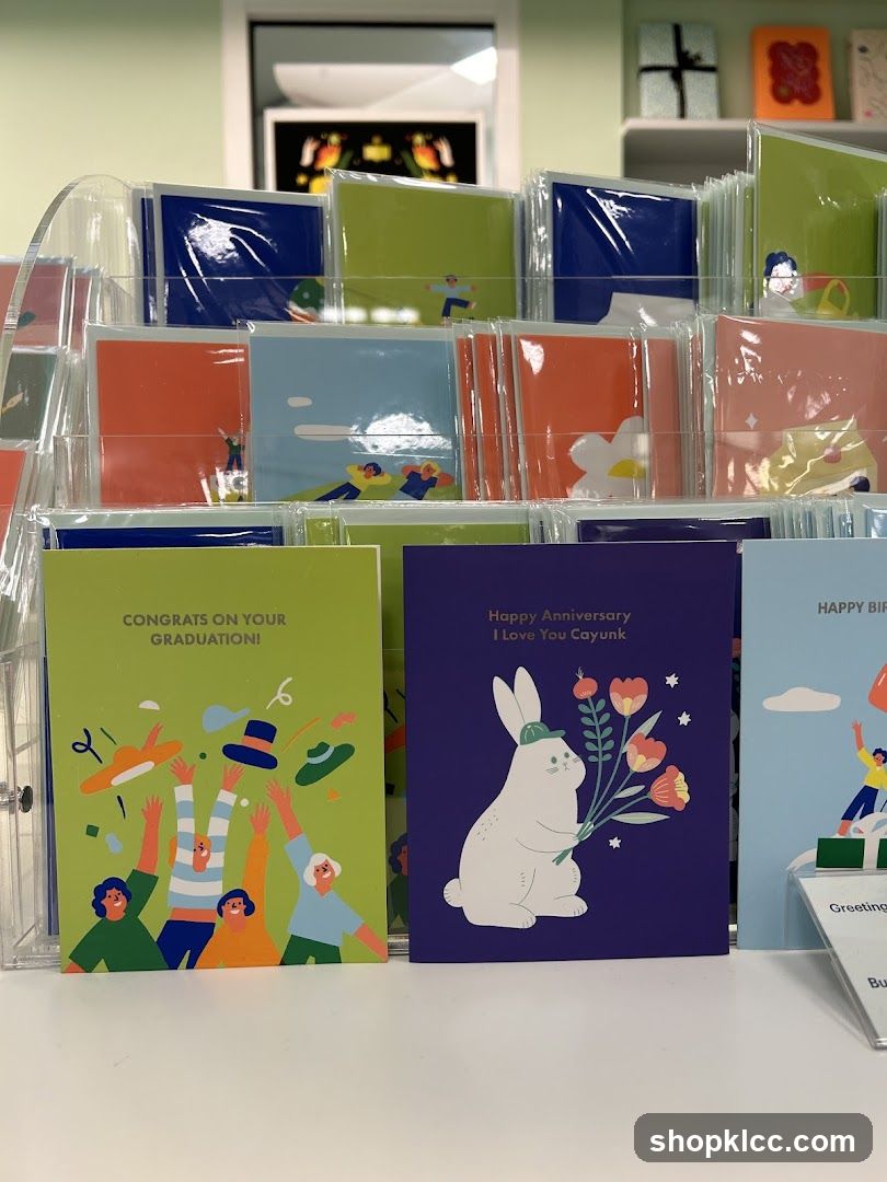 Greeting Cards Display