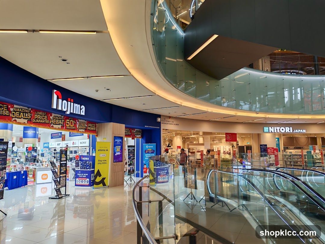 Electronics and Home Goods Stores