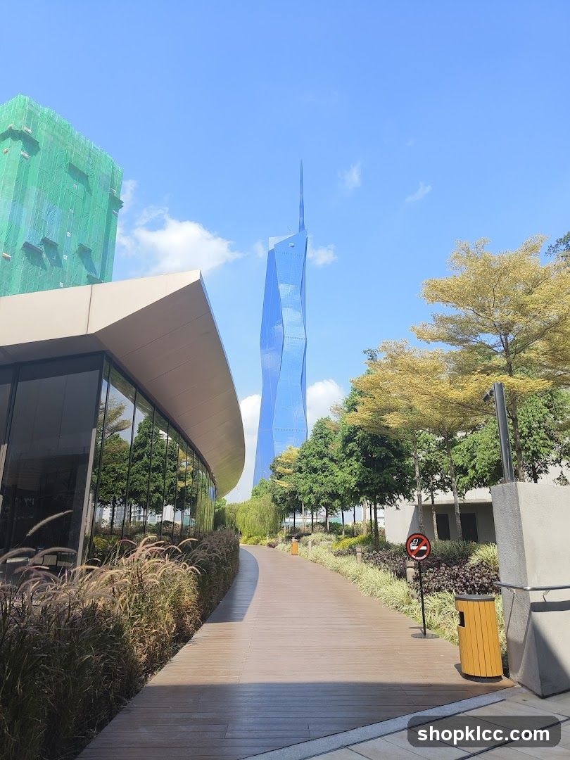 Modern Architecture and Landscaping