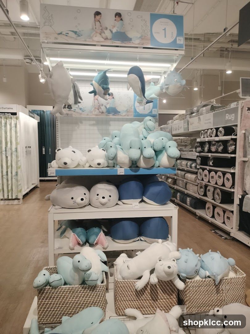 Plush Toys Display