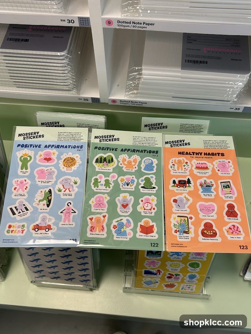 Mossery Stickers