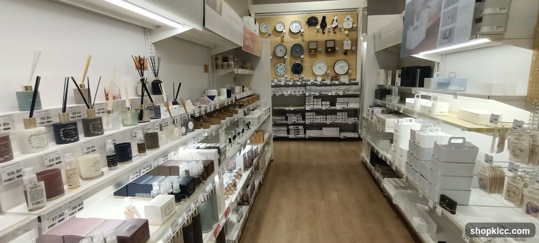 Home Goods Store Interior