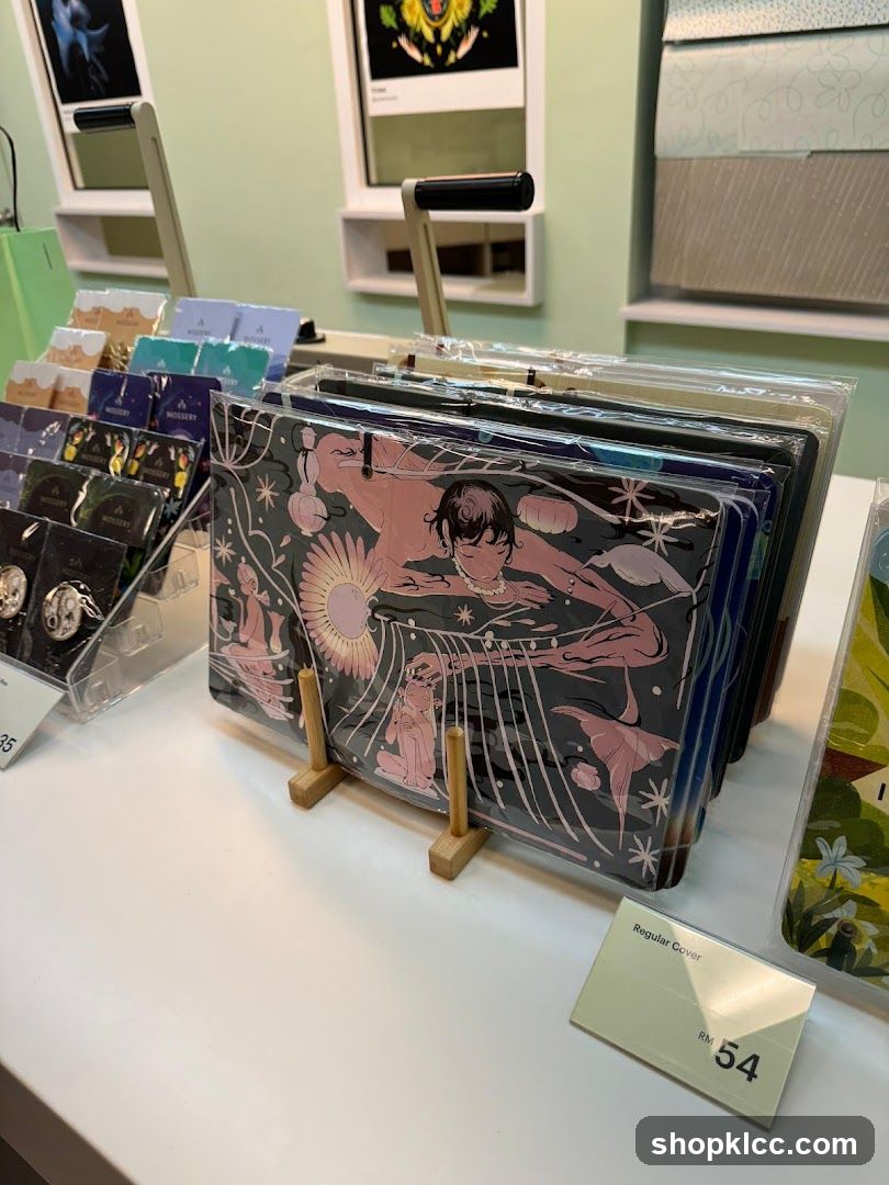 Notebook Covers and Pins
