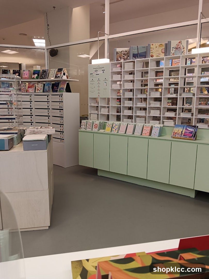 Stationery Store Interior