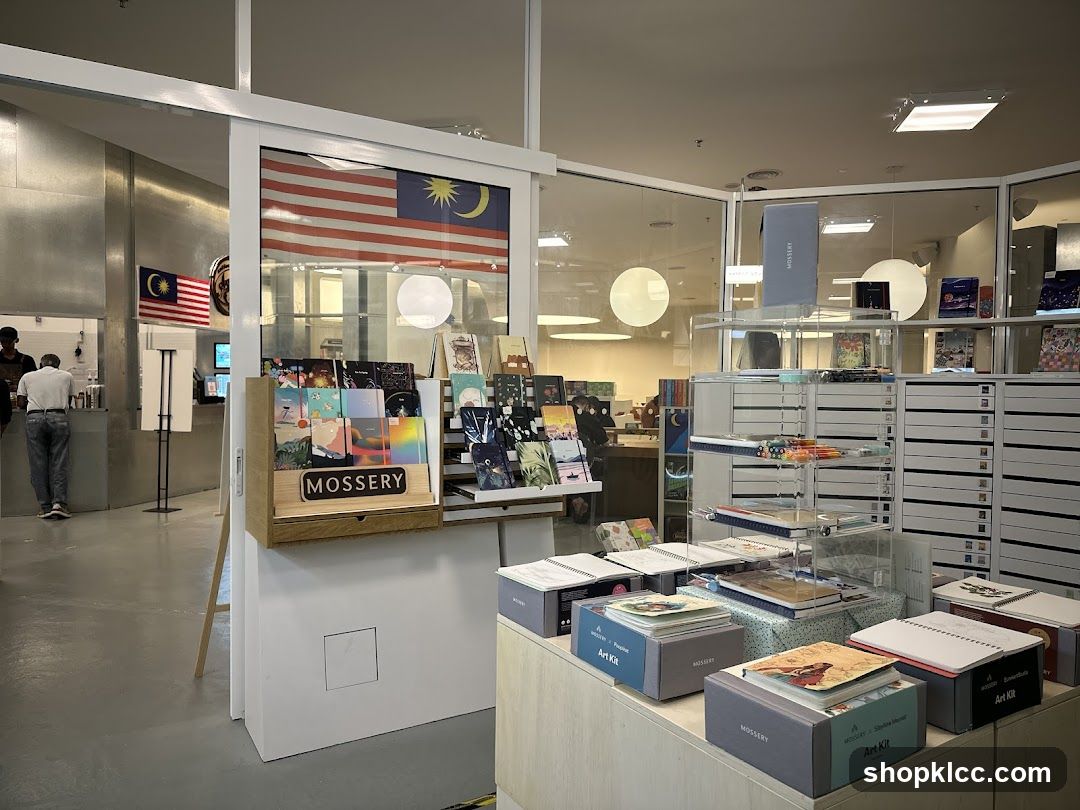 Stationery Store Interior