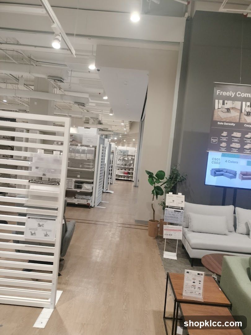 Furniture Store Interior