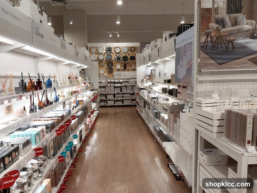Home Goods Store Interior