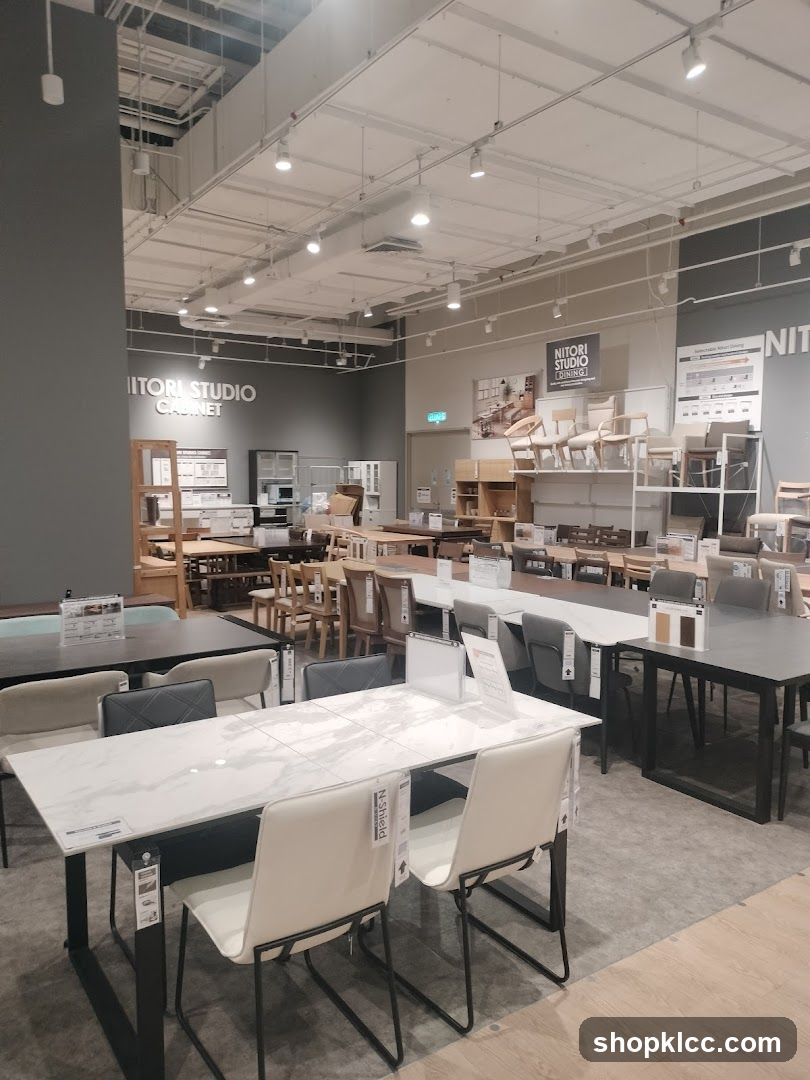 NITORI STUDIO Furniture Store