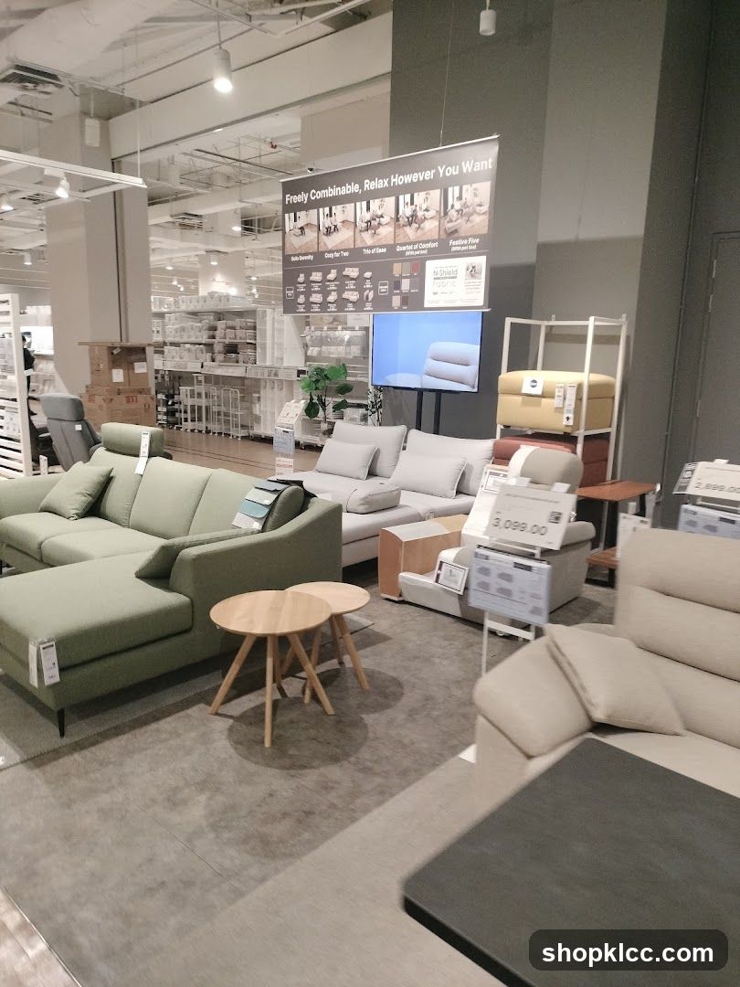 Furniture Store Display