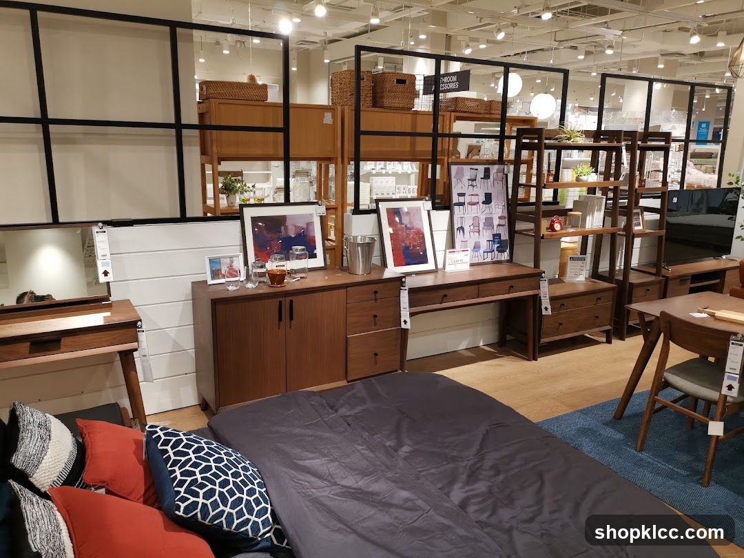 Furniture Store Display