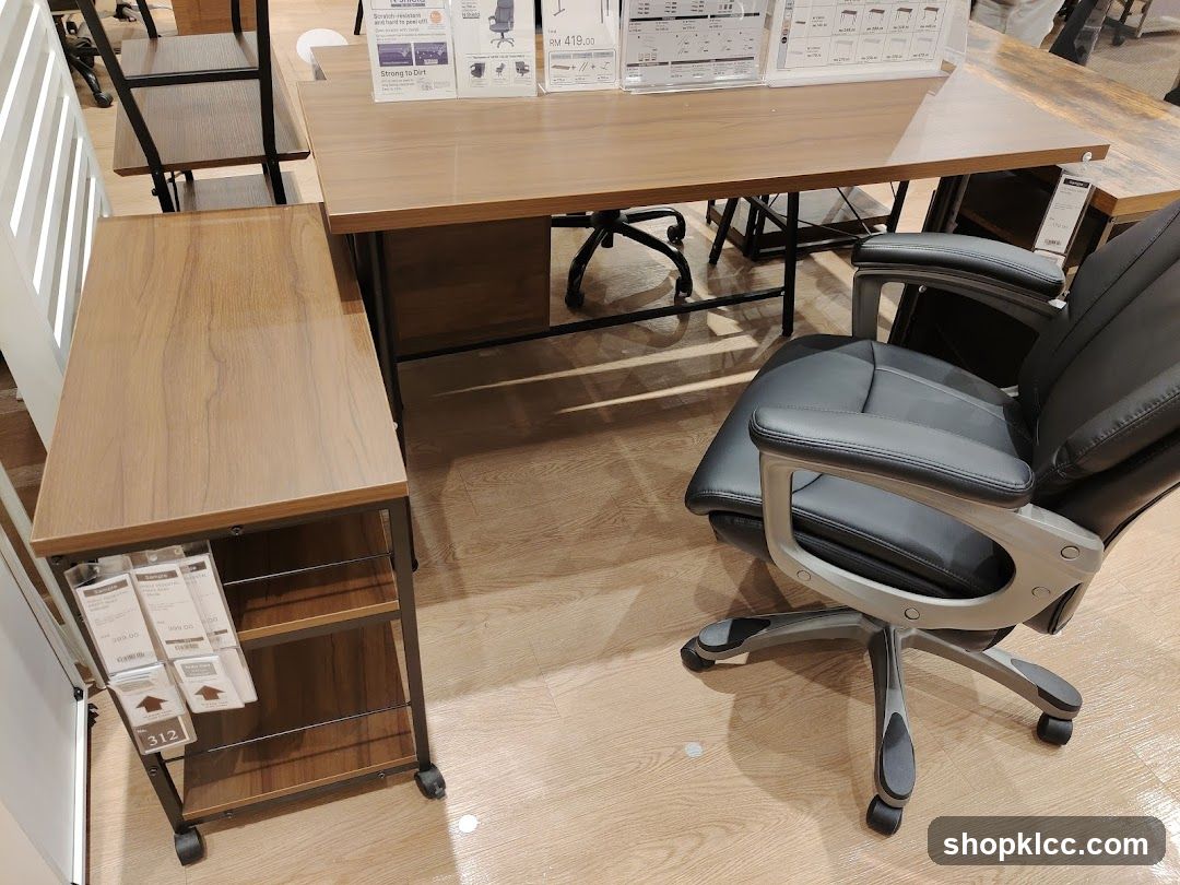 Office Furniture Display