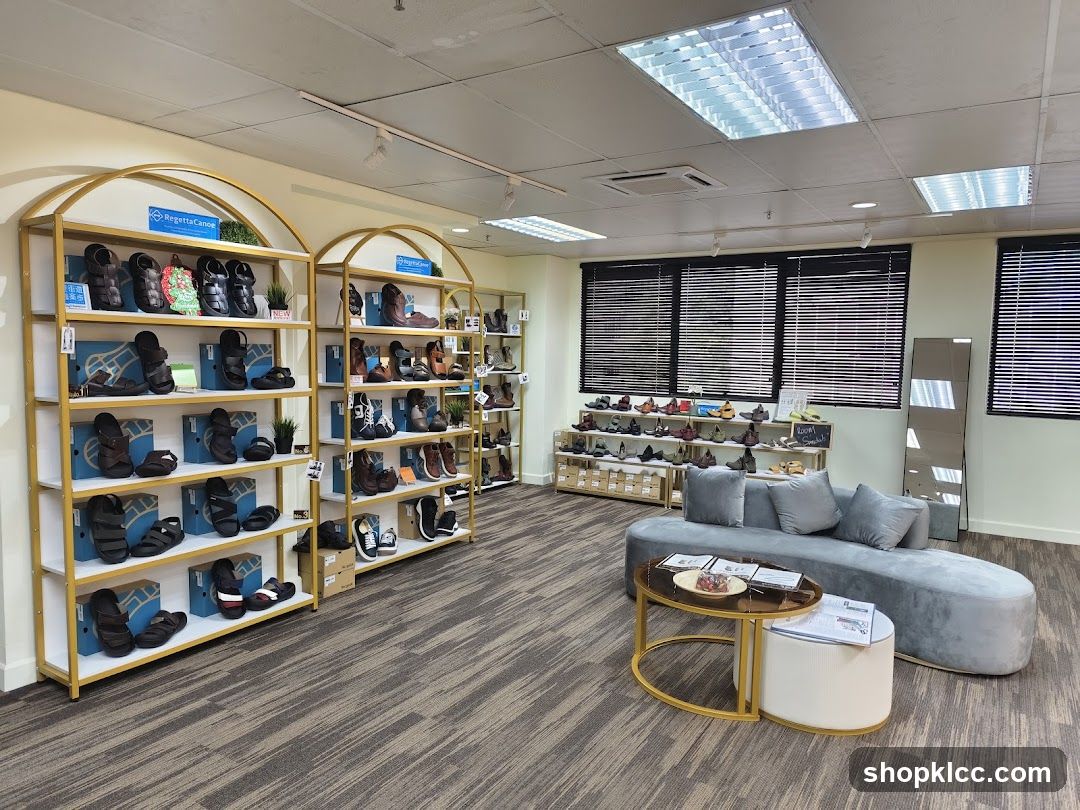 Shoe Store Interior