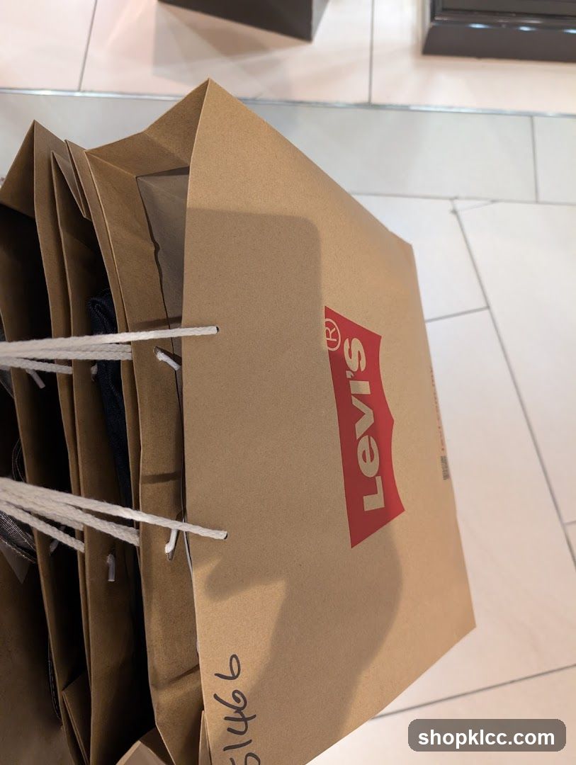 Levi's Shopping Bags