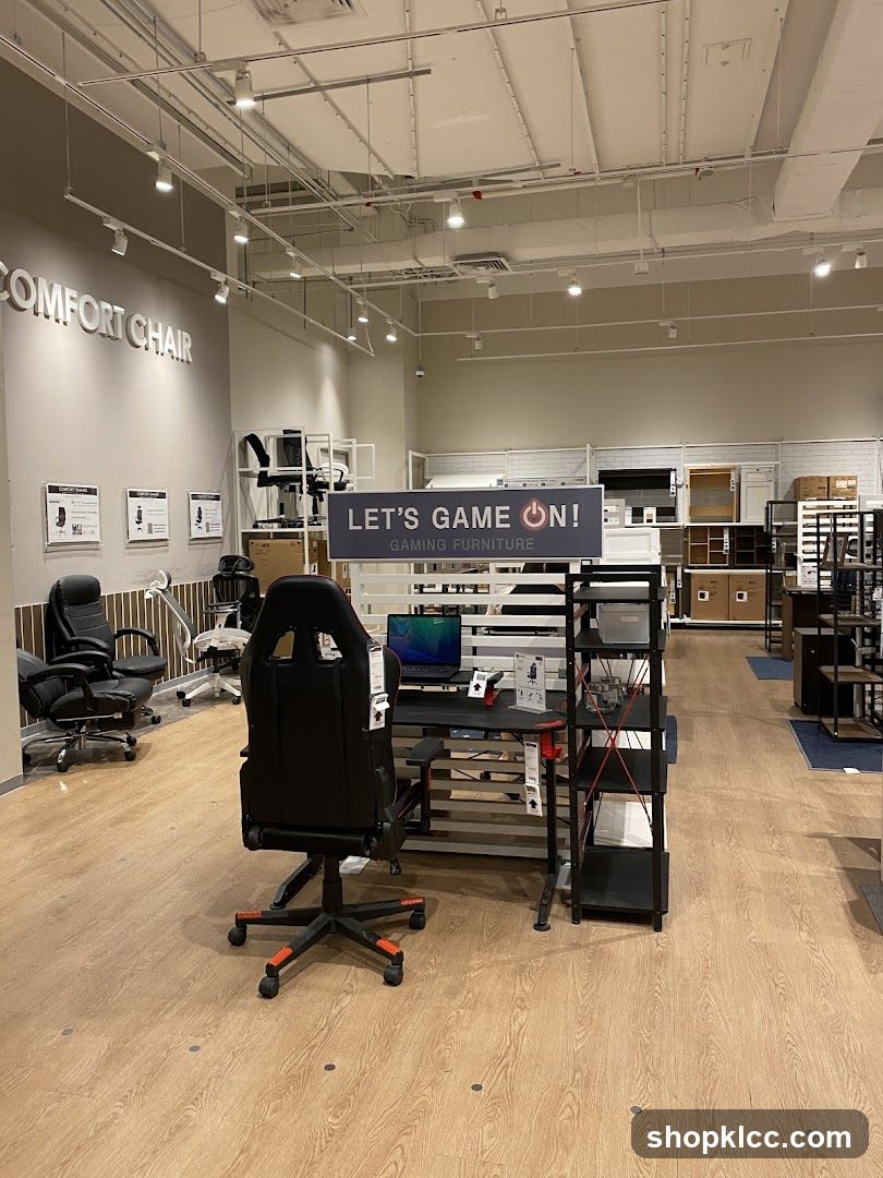 Gaming Furniture Display