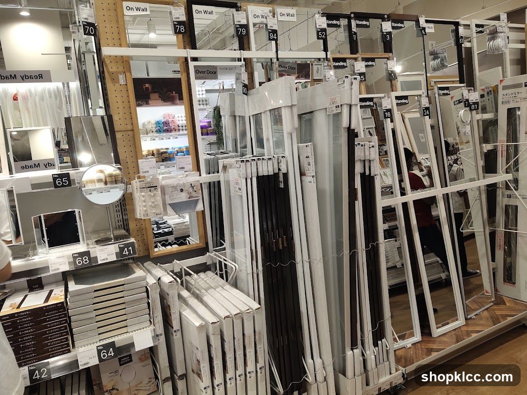 Mirrors and Home Decor
