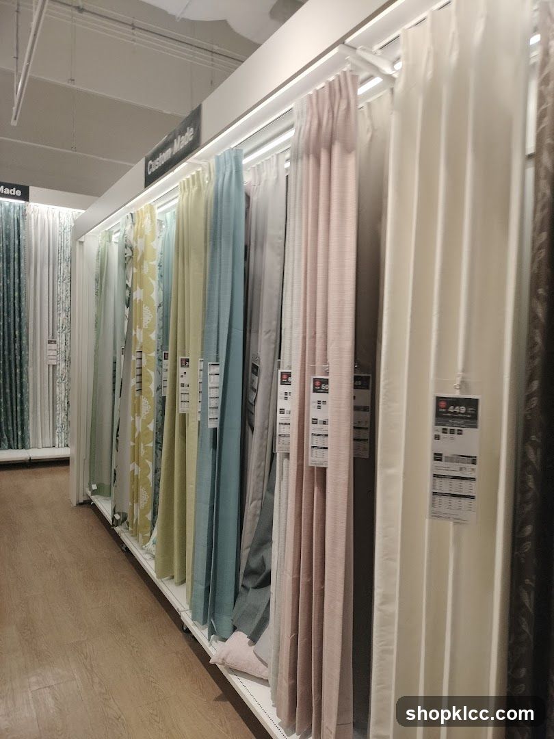 Curtain Display