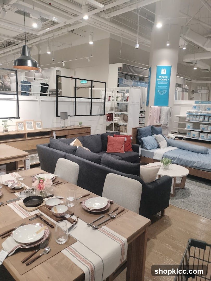 Home Furnishings Display