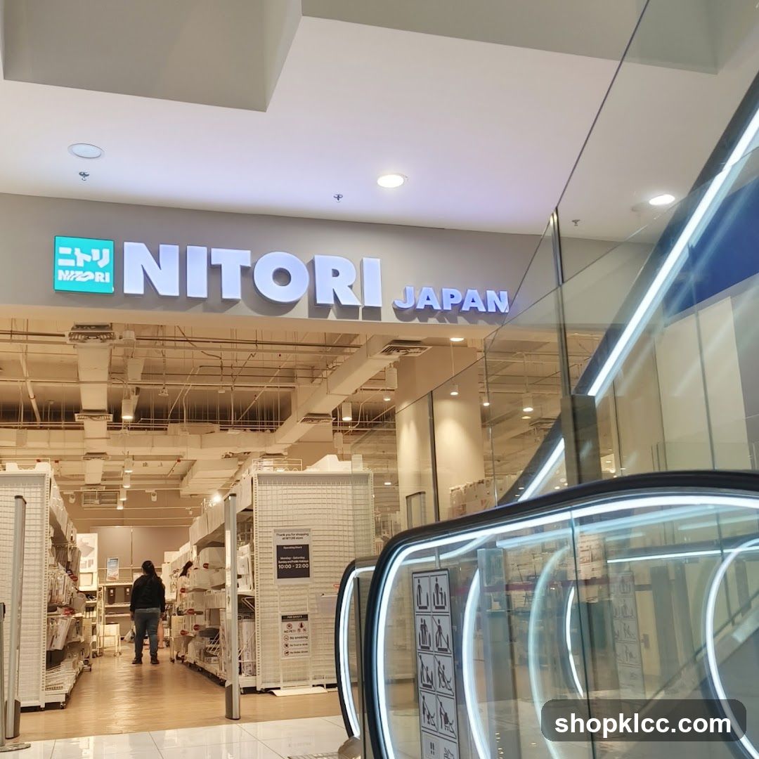Nitori Japan Storefront