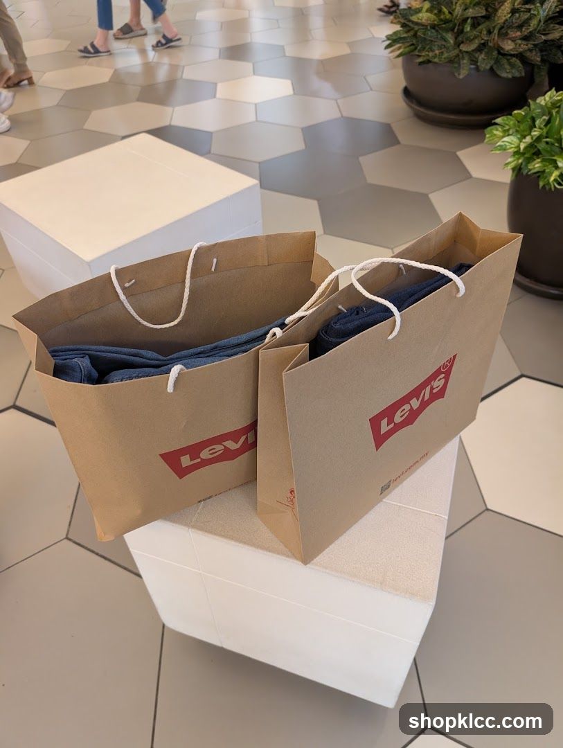 Levi's Shopping Bags