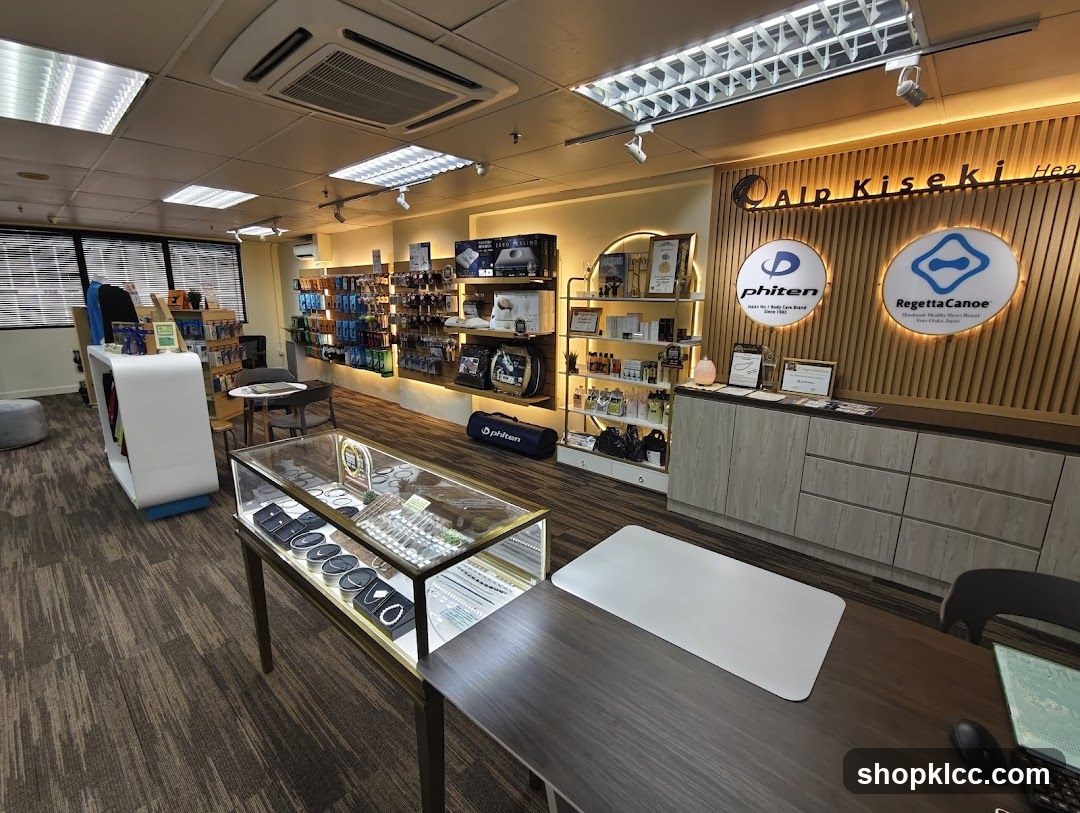 Retail Store Interior