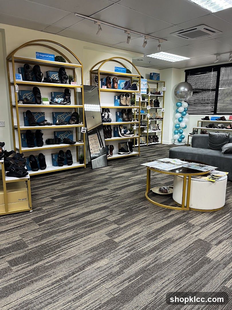 Shoe Store Interior