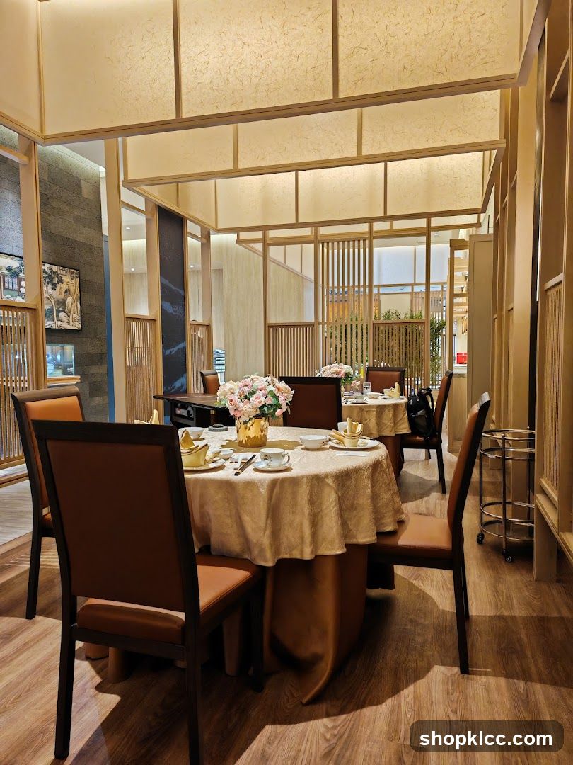 Restaurant Dining Area
