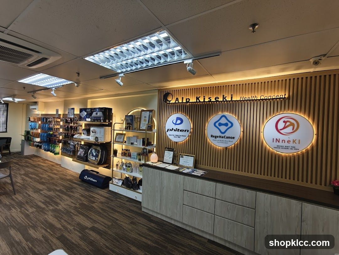 Health Concept Store Interior