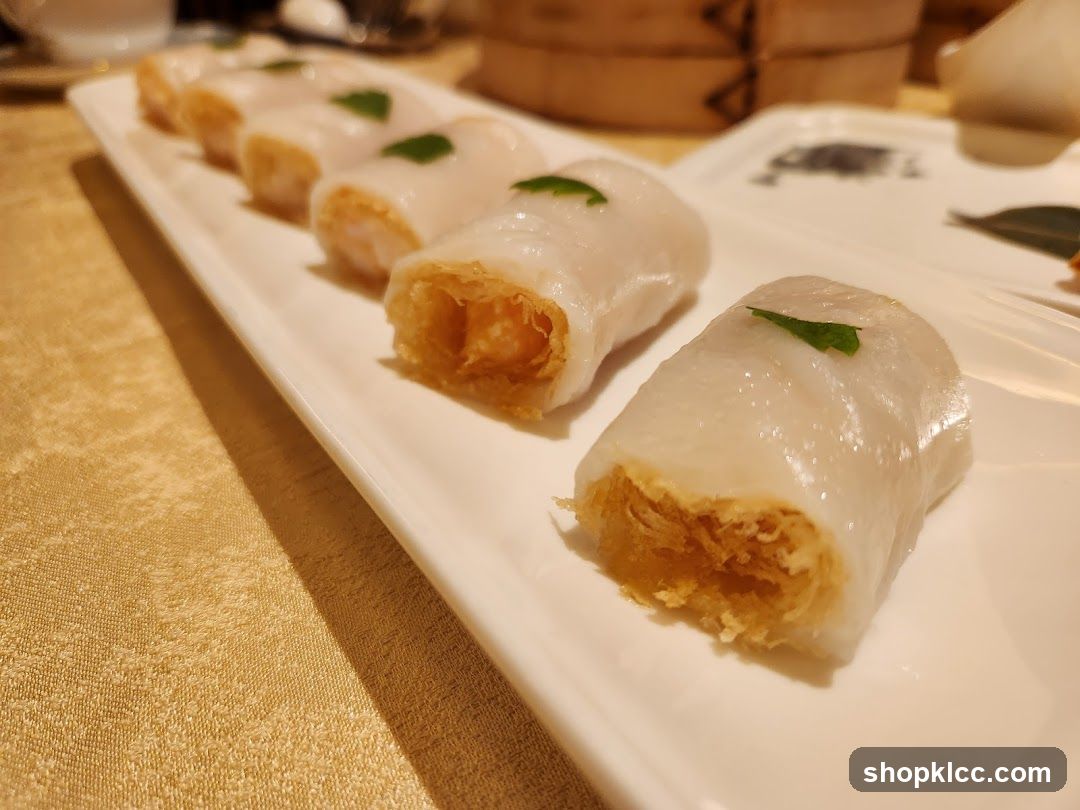Shrimp Rice Rolls