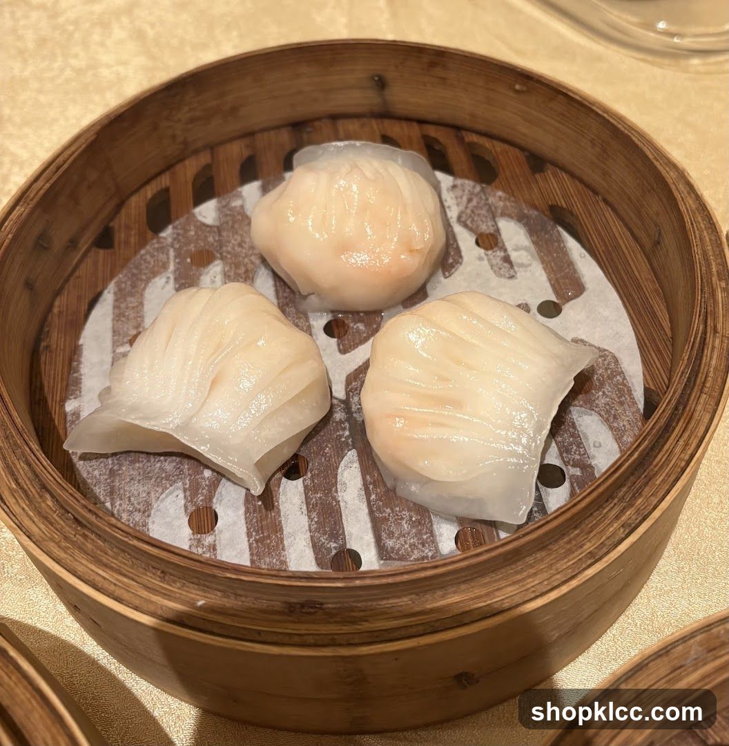 Steamed Shrimp Dumplings