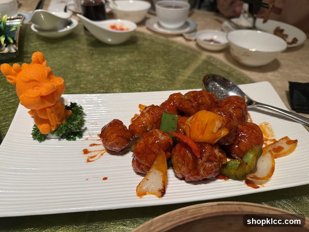 Sweet and Sour Meatballs
