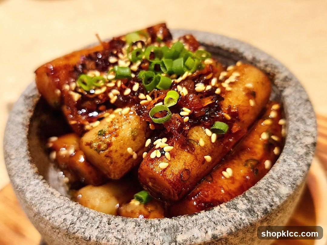 Braised Tofu Dish