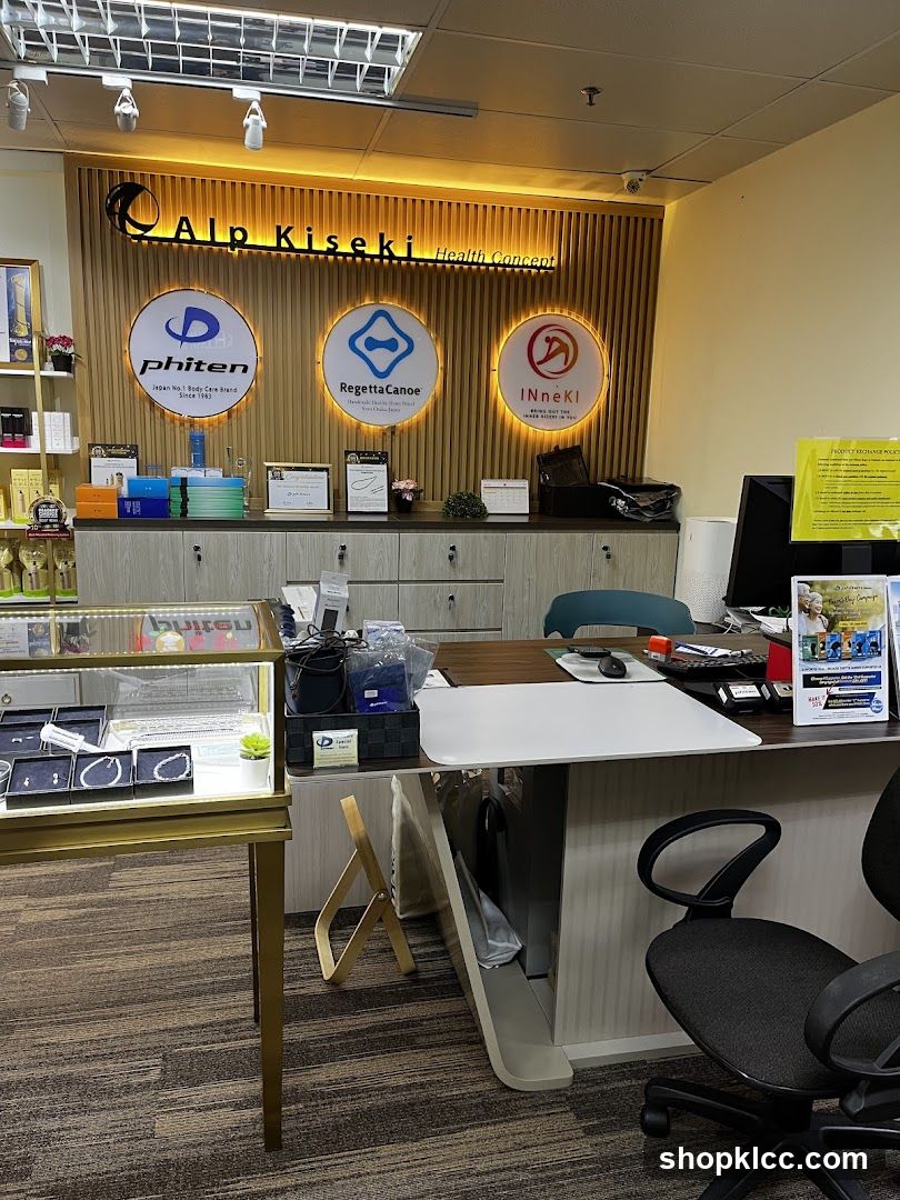 Health Concept Store Interior