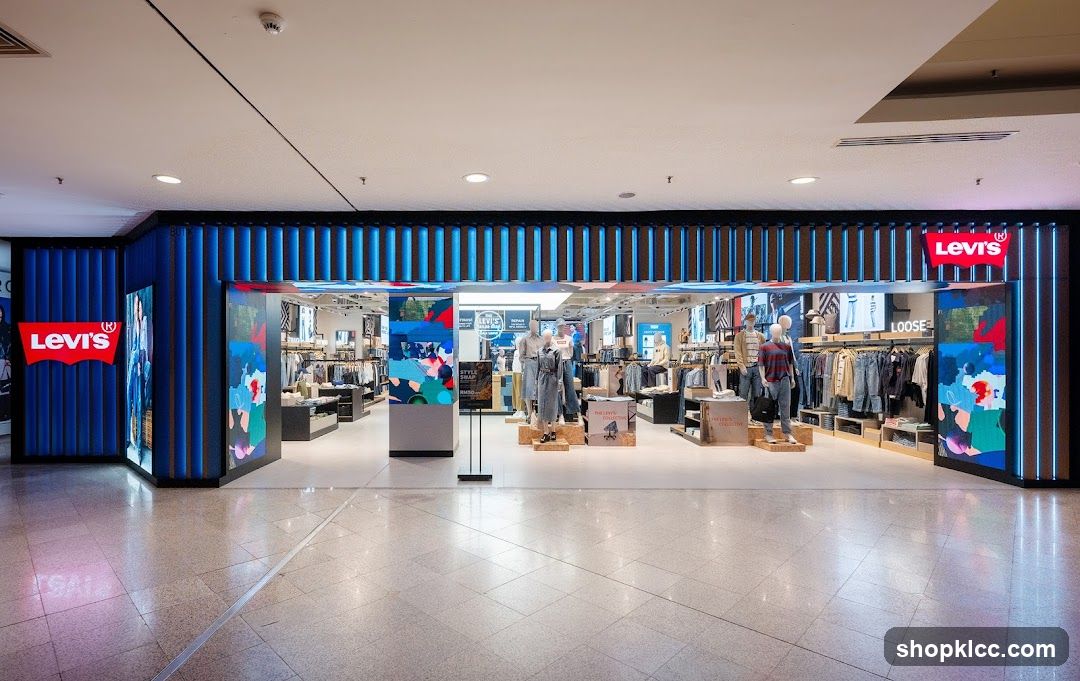 Levi's Storefront
